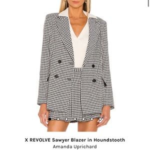 Amanda Uprichard X Revolve Blazer